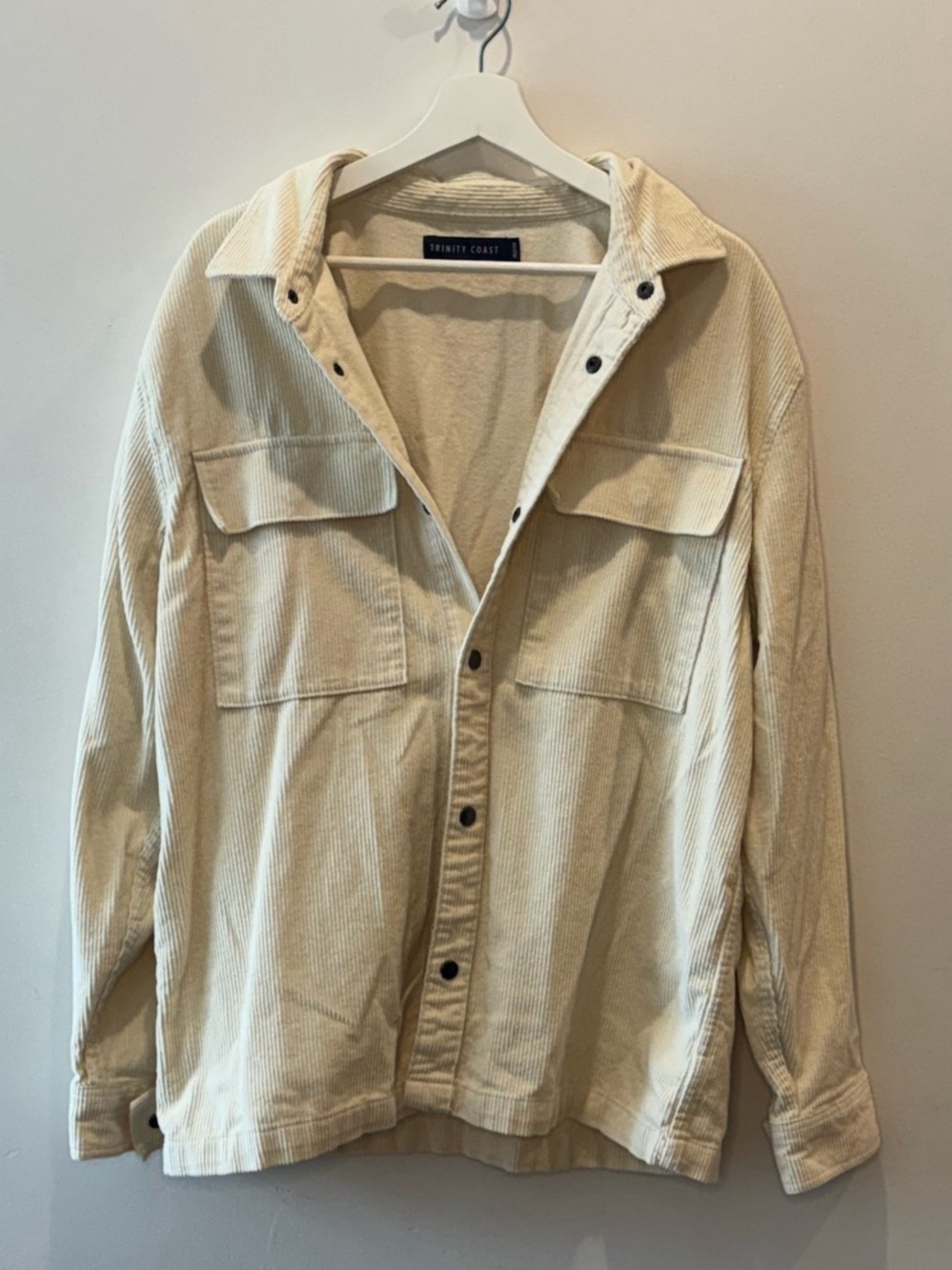 Trinity Coast Corduroy Utility Jacket
